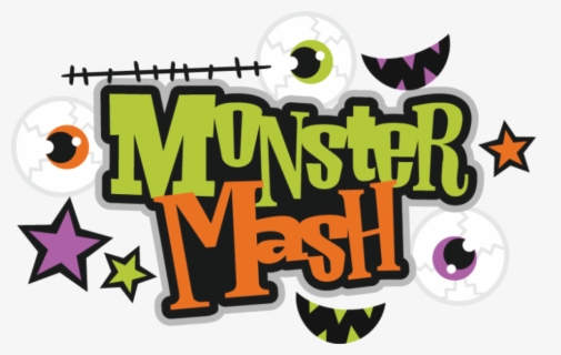 Halloween Monster Mash Clipart - Cartoon , Free Transparent Clipart ...