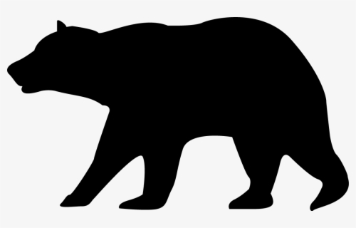 black bear clipart cabin stencil bear free transparent