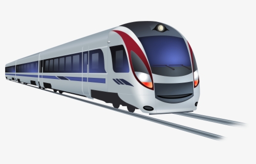 Modern Train Png Clip Art - Train Png , Free Transparent Clipart ...