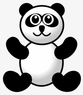 Cute Panda Bear Clipart - Panda Bear Pictures Cartoon , Free ...