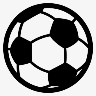 Transparent Sports Balls Clipart Black And White - Flying Soccer Ball ...