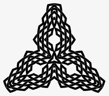 Triangle,line Art,plant - Interlocking Geometric Design , Free ...