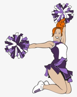 Free Cheer Pom Poms Clip Art With No Background Clipartkey