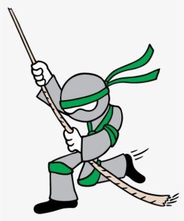 Ninja Clipart Kid Ninja - Girl Cartoon Ninja Character ...