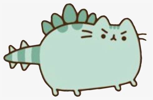 pusheen cat dinosaur