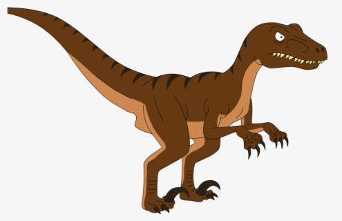 Raptor Dinosaur Png - Transparent Background Dinosaur Clipart , Free ...