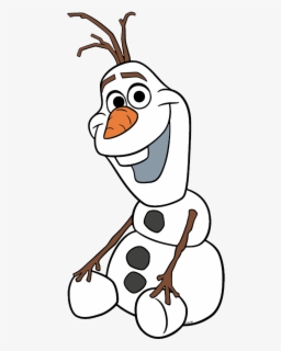 Olaf Svg, Transparent Clipart