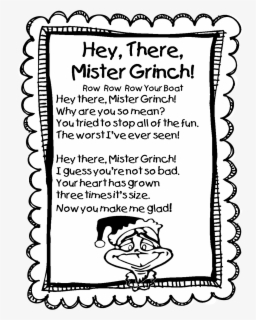 Grinch Clipart Bad - Poem About Family For Grade 1 , Free Transparent ...