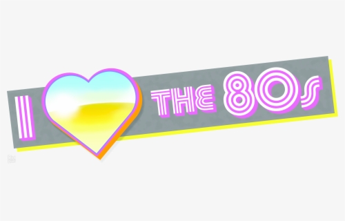 I Love The 80s Logo Png Vector Library Love 80 90 Png Free Transparent Clipart Clipartkey