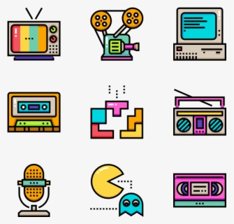 Icon Computer 80s , Free Transparent Clipart - ClipartKey