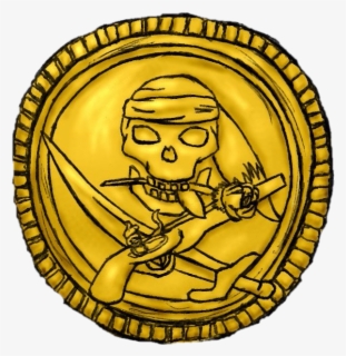 Coin Clipart Gold Doubloon Pirate Gold Coins Clipart Free Transparent Clipart ClipartKey