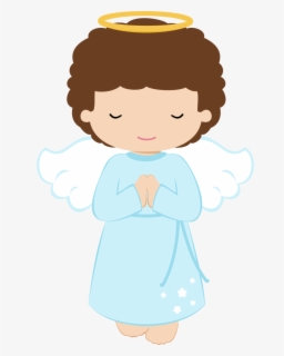 Baptism Clipart Right Child - Angel Bautizo Png , Free Transparent ...