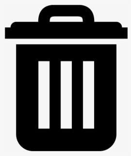 Trashcan Svg Png Icon Free Download - White Inspection Icon , Free ...
