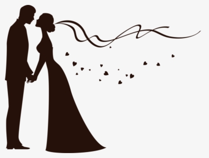 Groom Clipart Emoji Bride - Indian Wedding Couple Vector , Free