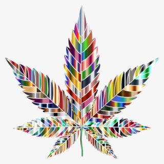 Cannabis Work Of Art Leaf Psychedelic Drug - Cannabis Psychedelic Png ...