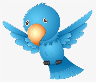 Clip Art Flying Bird Cartoons - Flappy Bird Images Png , Free ...