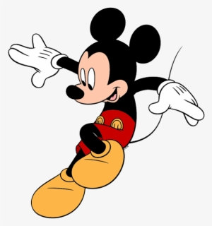 Mickey Mouse Jumping Png , Free Transparent Clipart - ClipartKey