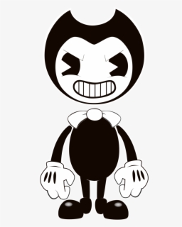 Bendy Head - Bendy And The Ink Machine Mask Template , Free Transparent ...