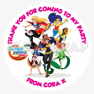 28 Collection Of Dc Superhero Girls Clipart - Dc Superhero Girls Cake ...