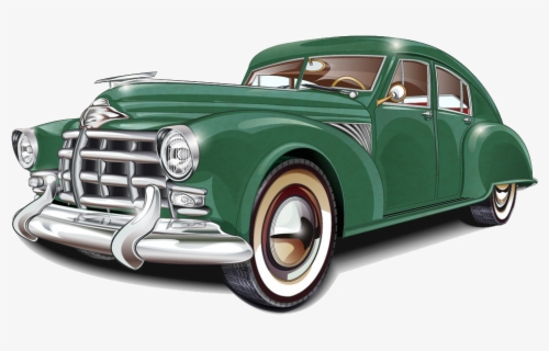 Classic Car Clipart