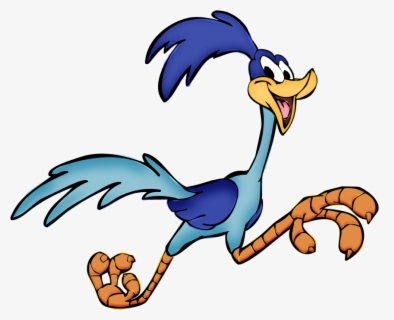 Free Road Runner Clip Art with No Background - ClipartKey