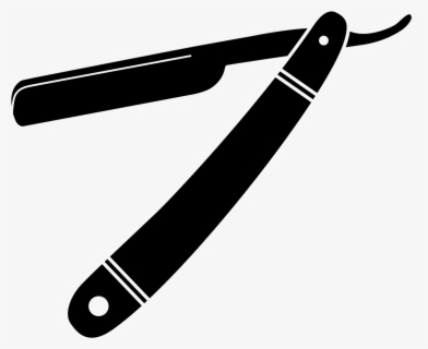 Barber - Straight Razor Transparent Background , Free Transparent 