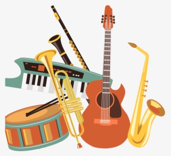 Free Musical Instruments Clip Art With No Background Clipartkey