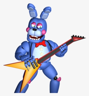 Rockstar Bonnie - Rockstar Render Sfm By Arrancon On Deviantart , Free ...