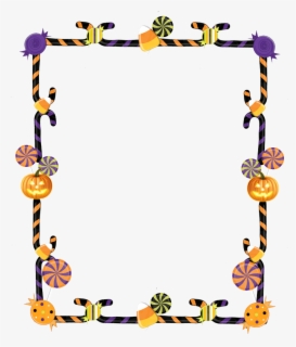 Free Halloween Border Clip Art With No Background Clipartkey