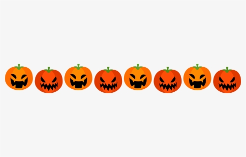 Transparent Jack O Lantern Borders , Free Transparent Clipart - ClipartKey