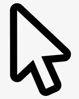 Mouse Arrow Png - Transparent Background Arrow Computer Png , Free ...