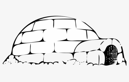 free igloo black and white clip art with no background clipartkey free igloo black and white clip art