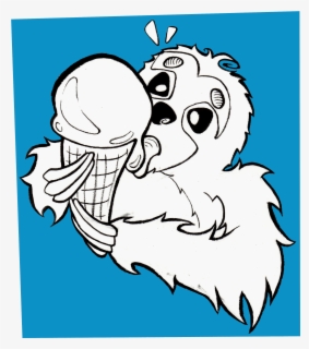 Free Sloth Clip Art with No Background - ClipartKey