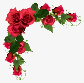 Beautiful Decor With Roses Png Clipart Picture - Wedding Flowers Png ...