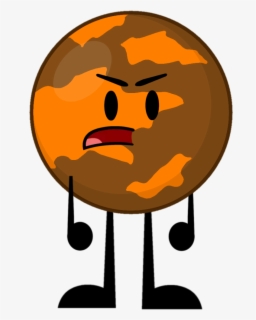 Solar System Twinkle Rush - Bfdi Planets , Free Transparent Clipart ...
