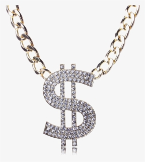 Dollar Chain Png Clip Art Transparent Library - Gold Dollar Chain Png ...