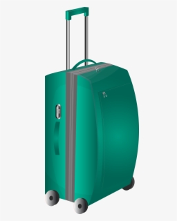 Suitcase Clipart Trolley Bag - Trolley Bag Clipart , Free Transparent ...