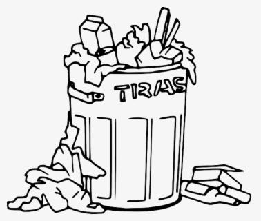 free trash black and white clip art with no background clipartkey free trash black and white clip art