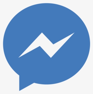 With Fb Messenger Facebook Messenger White Icon Png Free Transparent Clipart Clipartkey