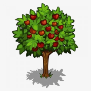 Apple Tree Png Transparent Png Images - Apple Tree Icon , Free ...