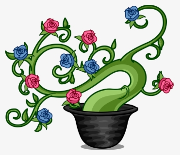 Transparent Growing Plant Clipart Club Penguin Flower Pot Free Transparent Clipart Clipartkey - plant clipart club penguin roblox wikia leaf png roblox