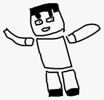 Minecraft Simple Line Vector Minecraft Lined Paper , Free Transparent Clipart - ClipartKey