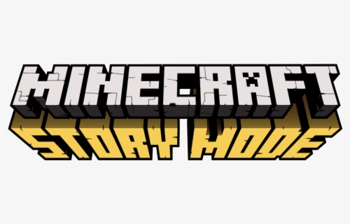 Minecraft Story Mode Title Free Transparent Clipart Clipartkey