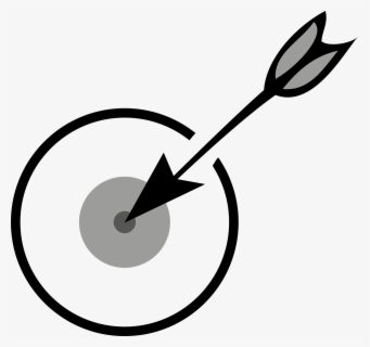 Vector Clip Art Of Target - Printable Full Size Archery Target , Free ...