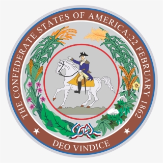 Confederate States Of America Seal , Free Transparent Clipart - ClipartKey