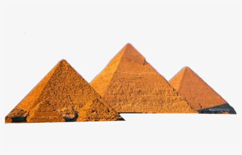 Pyramids 3 Egypt - Great Pyramid Of Giza , Free Transparent Clipart ...