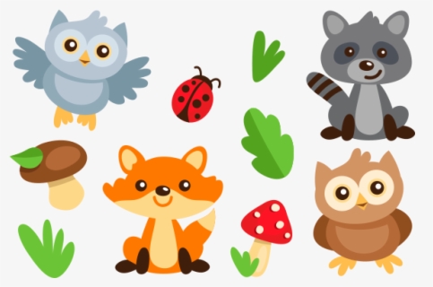 Free Cute Animal Clip Art with No Background - ClipartKey