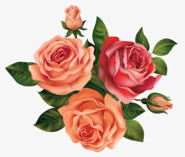 Rose Flower Clip Art Beautiful Roses Clipart Image - Rose Flowers ...