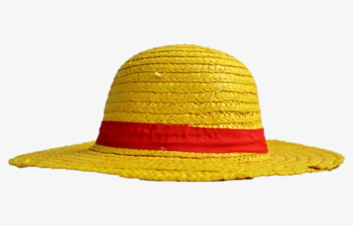 Straw Hat Yellow Hat Clipart - One Piece Hat Png , Free Transparent ...