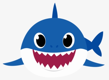 Baby Shark Azul Png , Free Transparent Clipart - ClipartKey